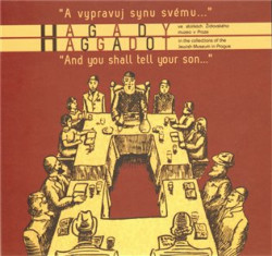 Hagady ve sbírkách Židovského muzea v Praze - kniha z kategorie Judaismus