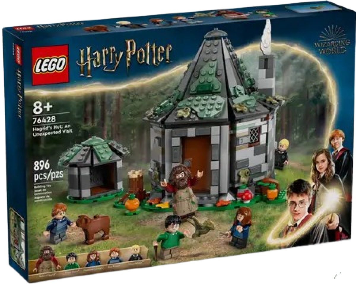 Hagridova bouda: Neočekávaná návštěva