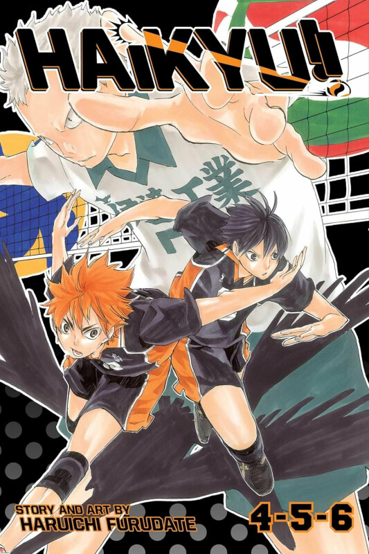 Haikyu!! 2 (4, 5 & 6)