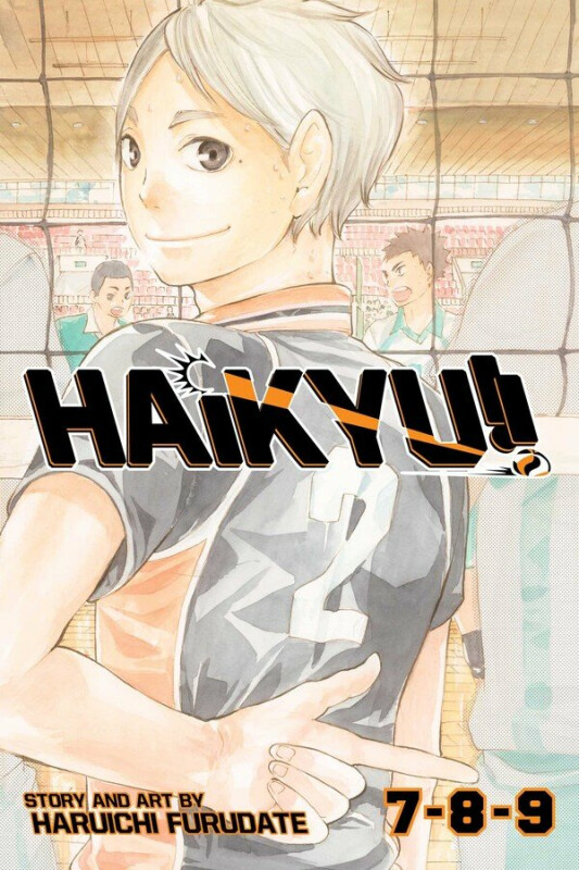 Haikyu!! 3 (7, 8 & 9) - Haruichi Furudate