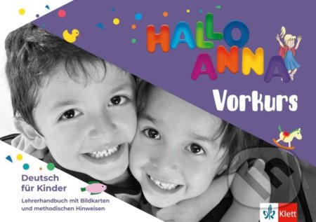 Hallo Anna neu Vorkurs A1 – LHB + CD-Rom