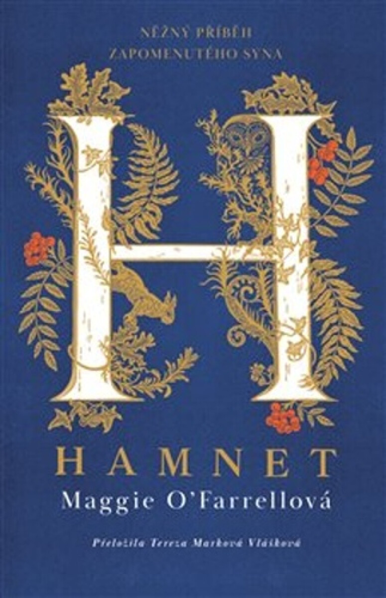 Hamnet (český jazyk) (Něžný příběh zapomenutého syna) - kniha z kategorie Společenská beletrie