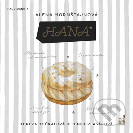Hana (audiokniha) (CD (mp3))