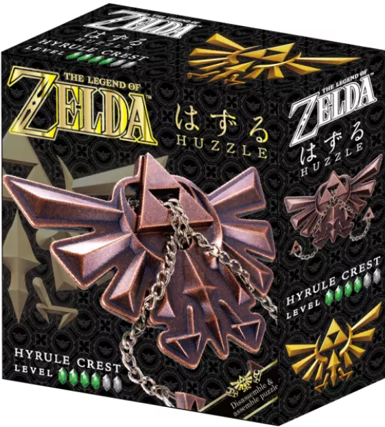 Hanayama cast Zelda