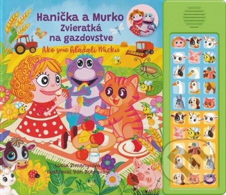 Hanička a Murko - Zvieratká na gazdovstve (Ako sme hľadali Micku