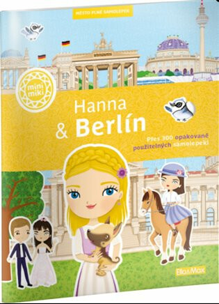 Hanna & Berlín - Město plné samolepek