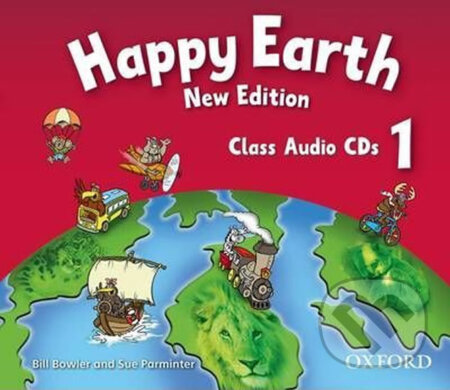 Happy Earth 1: Class Audio CDs /2/ (New Edition)