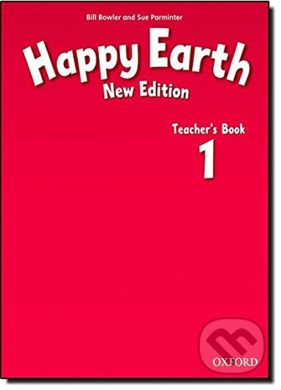 Happy Earth 1: Teacher´s Book (New Edition)