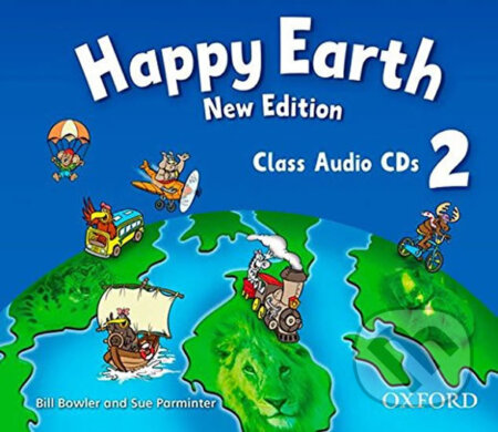 Happy Earth 2: Class Audio CDs /2/ (New Edition)