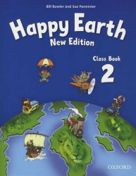 Happy Earth New Edition 2 Class Book - kniha z kategorie Jazykové učebnice a slovníky