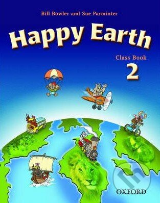 Happy Earth 2 - New Edition - Class Book
