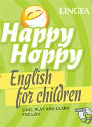 Happy Hoppy (English for children) - hra z kategorie Vzdělávací hry