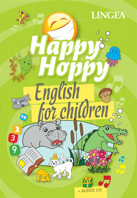 Happy Hoppy kniha: English for children