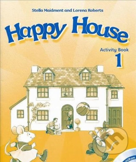 Happy House 1: Activity Book with Multi-ROM Pack