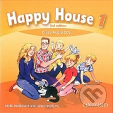 Happy House 1: Class Audio CDs /2/ (3rd)