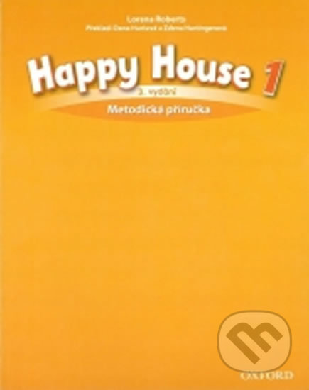 Happy House 1: Metodická Příručka (3rd)