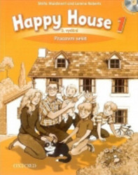 Happy House 3rd Edition 1 (Pracovní sešit s poslechovým CD) - kniha z kategorie 1. stupeň