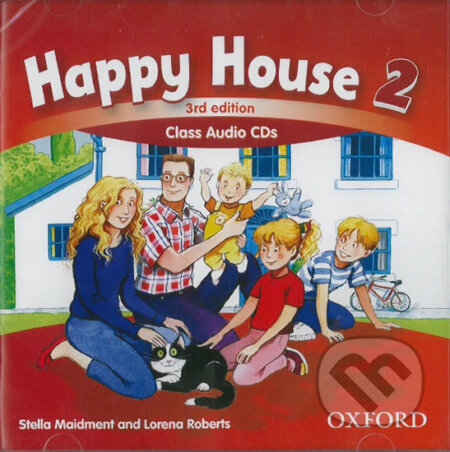 Happy House 2: Class Audio CDs /2/ (3rd)