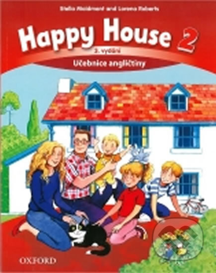 Happy House 2 - Učebnice angličtiny (3rd Edition)