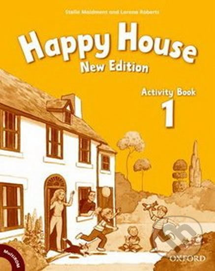 Happy House: New Edition - Activity Book 1