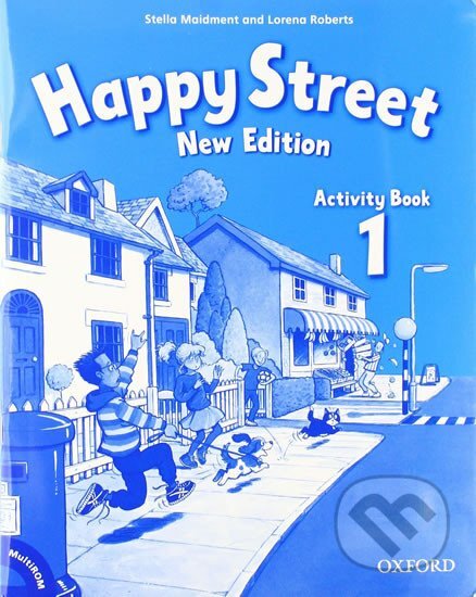 Happy Street 1 Activity Book (New Edition)