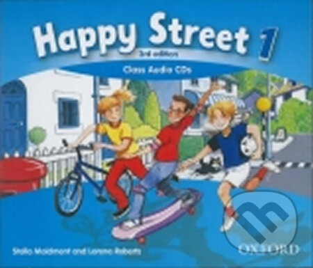 Happy Street 1: Class Audio CDs /3/ (3rd)