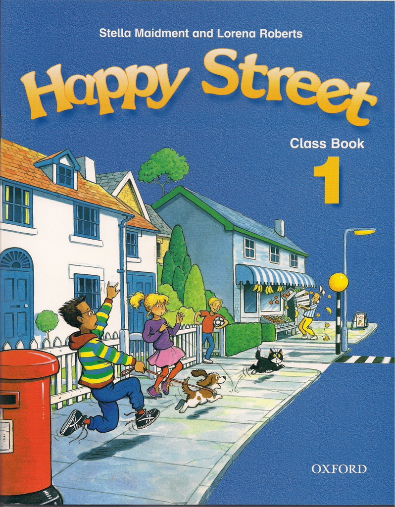 Happy Street 1 Class Book