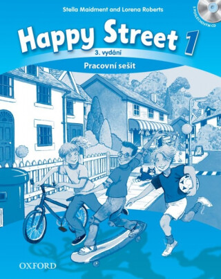 Happy Street 1 Pracovní sešit (3rd)