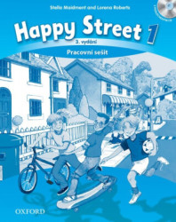 Happy Street 3rd Edition 1 (Pracovní sešit s poslechovým CD) - kniha z kategorie 1. stupeň