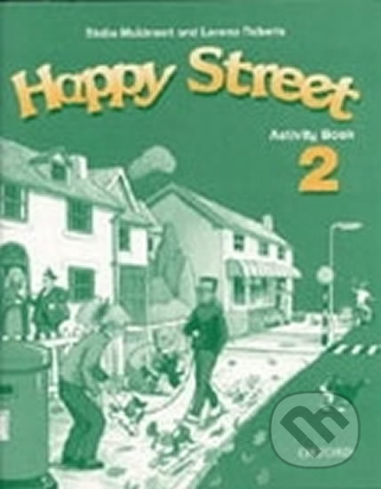 Happy Street 2: Activity Book with Multi-ROM Pack