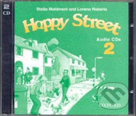 Happy Street 2: Class Audio CDs /2/