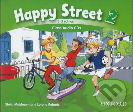 Happy Street 2: Class Audio CDs /3/ (3rd)
