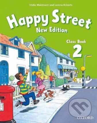 Happy Street 2 - Class Book (New Edition)