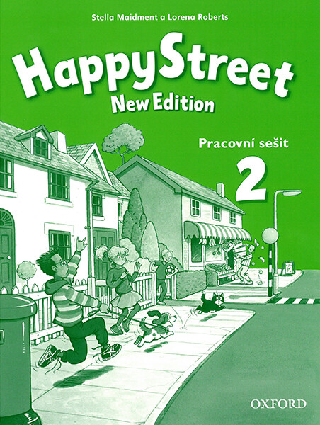 Happy Street 2 Pracovní Sešit (New Edition) - Stella Maidment, Lorena Roberts
