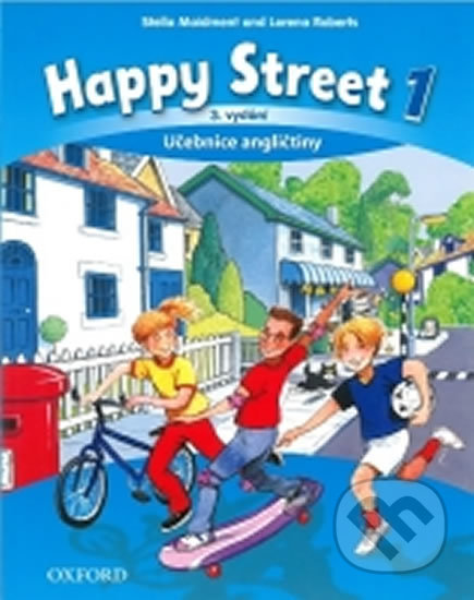 Happy Street 1 Učebnice (3rd)
