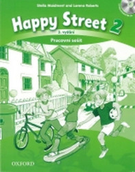Happy Street 3rd Edition 2 (Pracovní sešit s poslechovým CD) - kniha z kategorie Jazykové učebnice a slovníky