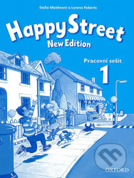 Happy Street New edition 1 (Pracovní sešit)