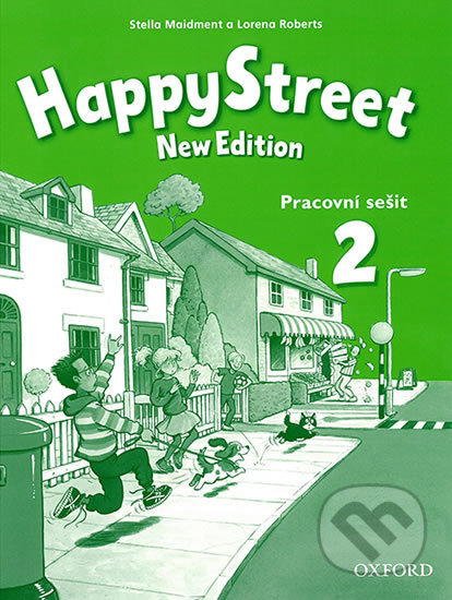 Happy Street New edition 2 (pracovní sešit)