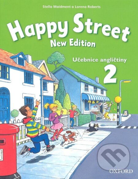Happy Street New Edition 2 (učebnice angličtiny)