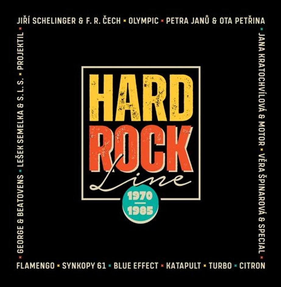 Hard Rock Line 1970-1985