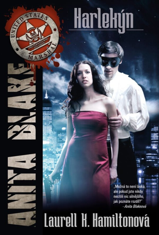 Harlekýn - Anita Blake 15 - Laurell K. Hamiltonová