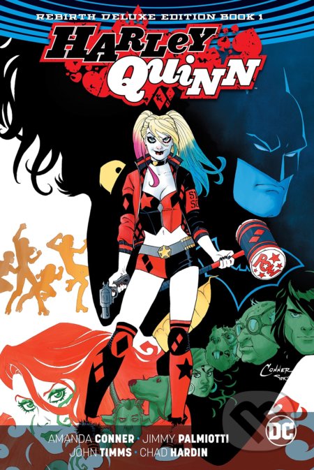 Harley Quinn 1 (The Rebirth Deluxe Edition)