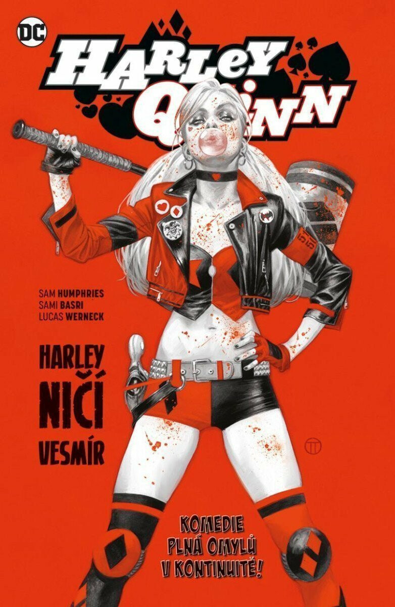 Harley Quinn 2: Harley ničí vesmír - Sam Humphries, Sami Basri