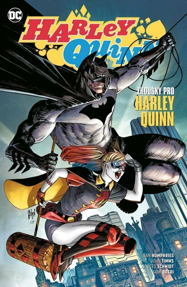 Harley Quinn 3: Zkoušky pro Harley Quinn - Sam Humphries, John Timms
