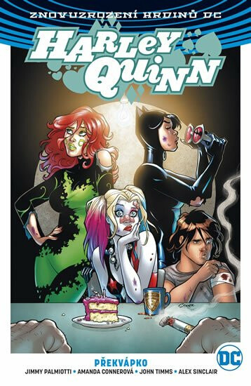 Harley Quinn 4: Překvápko - Jimmy Palmiotti, Amanda Connerová, Chad Hardin