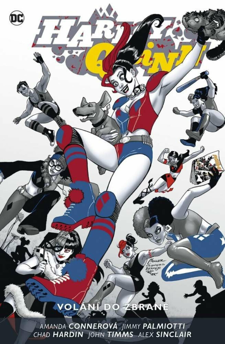 Harley Quinn 4: Volání do zbraně - Jimmy Palmiotti, Amanda Connerová, Chad Hardin