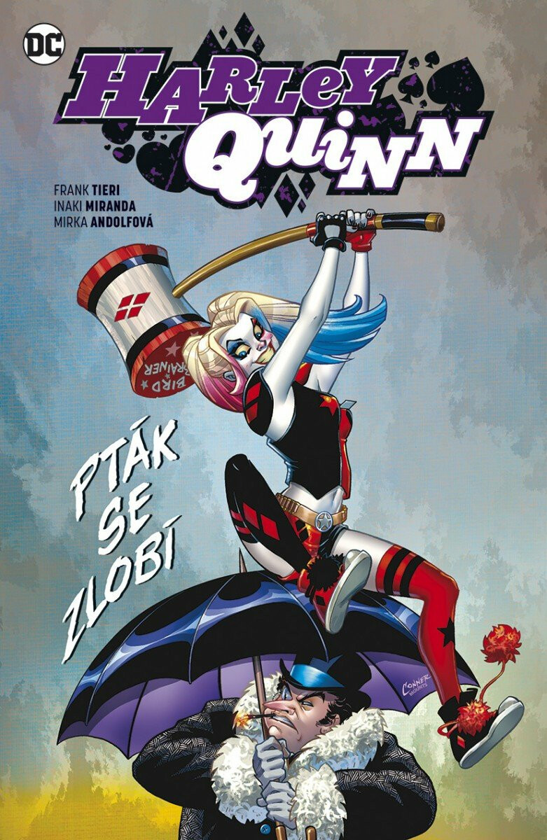 Harley Quinn 6: Pták se zlobí - Frank Tieri