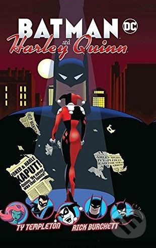Harley Quinn and Batman