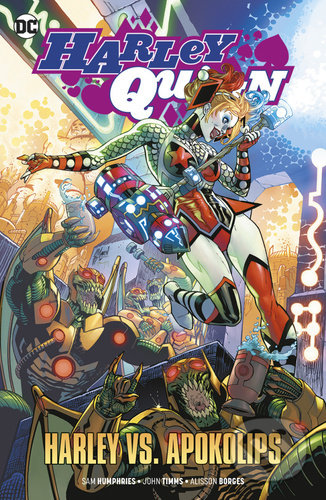 Harley Quinn: Harley vs. Apokolips 1
