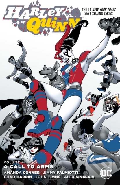 Harley Quinn (Volume 4) (A Call to Arms)